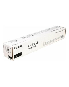 Картридж для лазерного принтера Canon C EXV28 BK 2789B002 черный C EXV28 BK 2789B002 черный