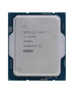 Процессор Intel Core i7 13700 OEM CM8071504820805 Core i7 13700 OEM CM8071504820805
