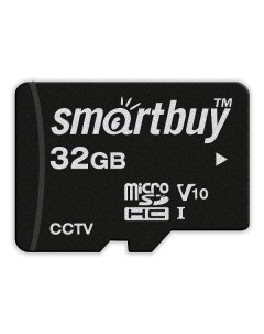 Карта памяти SDXC Micro Smartbuy SB32GBSDCCTV SB32GBSDCCTV