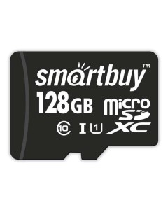 Карта памяти SDXC Micro Smartbuy SB128GBSDCL10 00 SB128GBSDCL10 00
