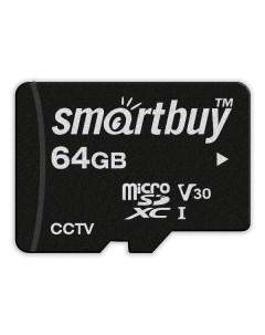 Карта памяти SDXC Micro Smartbuy SB64GBSDCCTV SB64GBSDCCTV