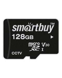 Карта памяти SDXC Micro Smartbuy SB128GBSDCCTV SB128GBSDCCTV