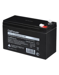 Аккумулятор для ИБП GoPower LA 1270 LA 1270 Gopower