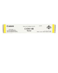 Картридж для лазерного принтера Canon C EXV48 Y 9109B002 желтый C EXV48 Y 9109B002 желтый