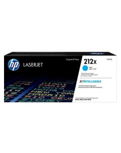 Картридж для лазерного принтера HP LaserJet 212X W2121X голубой LaserJet 212X W2121X голубой Hp