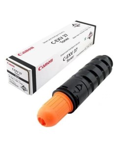 Картридж для лазерного принтера Canon C EXV37 BK 2787B002 черный C EXV37 BK 2787B002 черный
