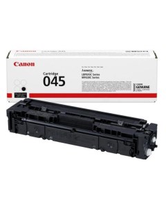 Картридж для лазерного принтера Canon 045BK 1242C002 черный 045BK 1242C002 черный