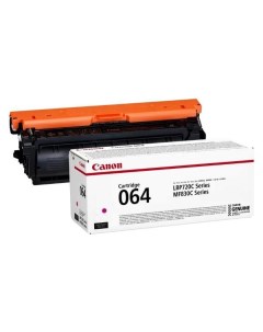 Картридж для лазерного принтера Canon 064M 4933C001 пурпурный 064M 4933C001 пурпурный