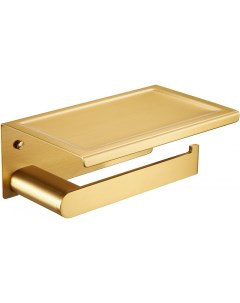 Держатель туалетной бумаги Ultra MCU 963 GD Брашированное золото Milacio