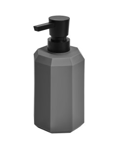 Дозатор для жидкого мыла Grid цвет серый Swensa