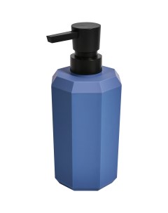 Дозатор для жидкого мыла Grid цвет синий Swensa