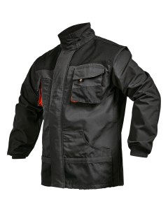 Куртка рабочая Эмертон цвет черный размер 48 50 рост 182 188 см Без бренда