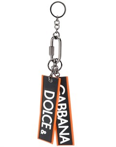 Dolce gabbana брелок с логотипом один размер оранжевый Dolce&gabbana