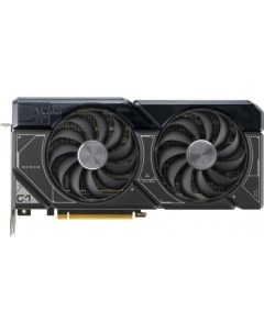 Видеокарта PCI E 4 0 DUAL RTX4070S O12G NVIDIA GeForce RTX 4070 Super 12Gb 192bit GDDR6X 2520 21000  Asus