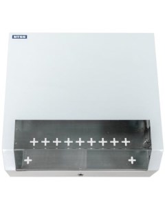Шкаф коммутационный SOHO5U настенный 5U 520x140мм пер дв стекл несъемн бок пан 80кг белый IP20 Ntss