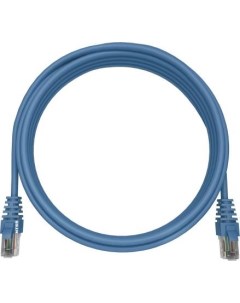 Патч корд PC UTP RJ45 5e 20 0 LSZH BU PC UTP RJ45 5E 20 0 LSZH UTP RJ 45 вил вилка RJ 45 кат 5E 20м  Ntss