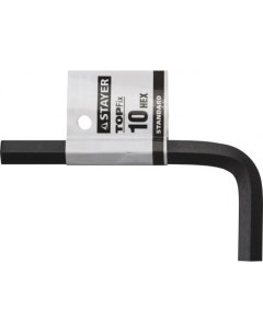 Ключ имбусовый 27405 10 STANDARD сталь черный 10мм Stayer
