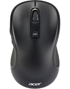 Мышь OMR303 черный оптическая 1600dpi беспроводная USB 6but Acer