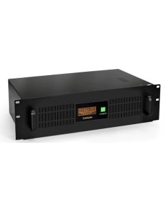 EP270874RUS ИБП Power RM Smart UNL 1500 LCD 1500VA Black 2U 3 евророзетки USB Exegate