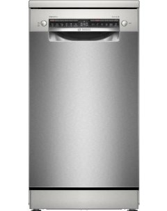Посудомоечная машина SPS4HMI49E серебристый узкая Bosch