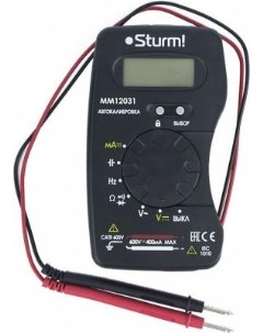 Мультиметр MM12031 Sturm!