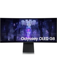 Монитор 34 Odyssey G8 S34BG850SI LS34BG850SIXCI Samsung