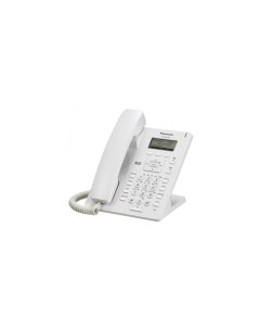 Телефон проводной KX HDV100RU белый Panasonic