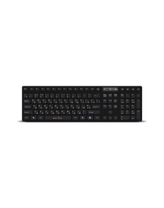 Клавиатура 570 M Multimedia Keyboard Black USB чёрный Oklick