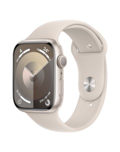 Умные часы Watch Series 9 A2980 45мм сияющая звезда MR963LL A Apple