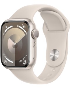 Умные часы Watch Series 9 A2978 41мм сияющая звезда MR8T3LL A Apple