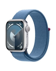 Умные часы Watch Series 9 A2978 41мм серебристый MR923LL A Apple