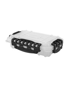 Ящик органайзер для инструментов 13х21х6 см пластик Guru пластиковый замок прозрачный BR395210999 Blocker