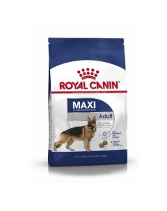 Maxi Adult Корм сух д крупных собак 15кг Royal canin
