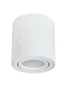 Светильник накладной Fang GU10 35Вт IP20 металл белый Arte lamp