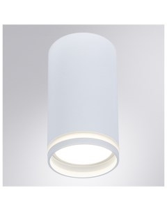 Светильник накладной Imat GU10 15Вт IP20 белый Arte lamp