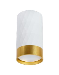 Светильник накладной Fang GU10 35Вт IP20 металл белый золотой Arte lamp