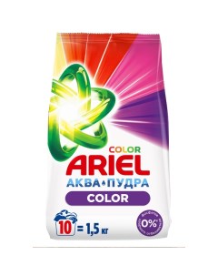 Порошок стиральный Color 1 5кг Ariel