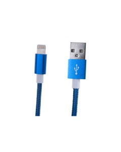 Кабель Lightning 8 pin USB 1м синий I4311 30010752 Perfeo