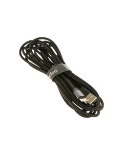 Кабель Lightning 8 pin USB 3м черный I4304 30010745 Perfeo