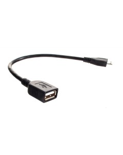Кабель Micro USB USB 20см черный U4202 30004999 Perfeo