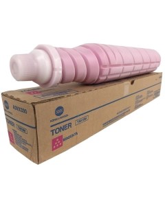 Картридж лазерный Konica Minolta TN-619M/A3VX353, пурпурный, 54500 страниц, оригинальный, для Konica Minolta C2060/C2070/C2070P, вес брутто 1кг Konica minolta