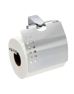 Держатель для туалетной бумаги Kammel с крышкой металл пластик хром K 8325 Wasserkraft
