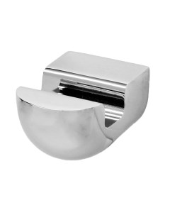 Крючок для ванной Kammel одинарный на шуруп металл хром K 8323 Wasserkraft