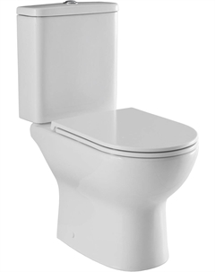 Унитаз-компакт Ray-C с крышкой микролифт Aquanet