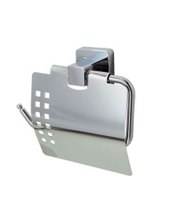 Держатель для туалетной бумаги Dill с крышкой металл пластик хром K 3925 Wasserkraft