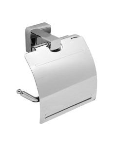 Держатель для туалетной бумаги Lippe с крышкой металл пластик хром K 6525 Wasserkraft
