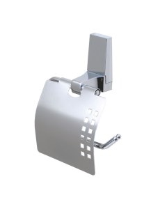 Держатель для туалетной бумаги Lopau с крышкой металл пластик хром K 6025 Wasserkraft