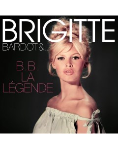 Brigitte Bardot B B La Legende LP Мистерия звука