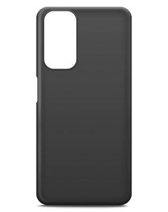 Чехол на Xiaomi Redmi Note 11 Note 11s силиконовый черный матовый Brozo