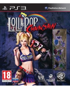Игра Lollipop Chainsaw Русская версия PS3 Warner music